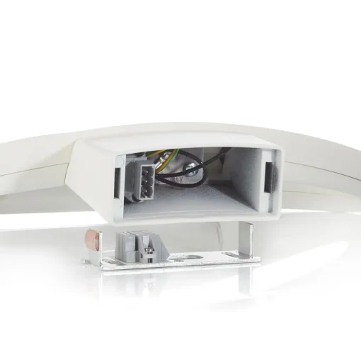 Design wandlamp Mesmeri, wit