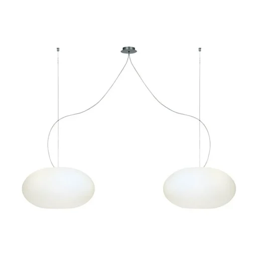 Design-hanglamp AIH, 28 cm, wit mat
