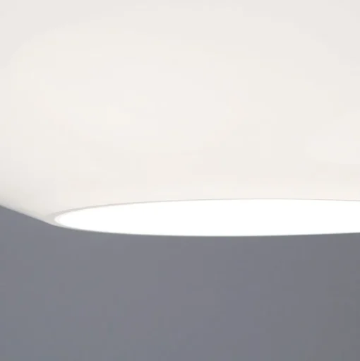 Design-hanglamp AIH, 28 cm, wit mat