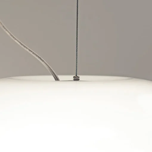 Design-hanglamp AIH, 28 cm, wit mat