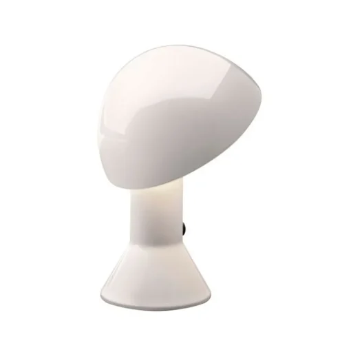 Design-tafellamp ELMETTO, wit