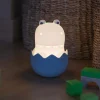 Diggy Dino LED schemerlamp, USB, RGBW