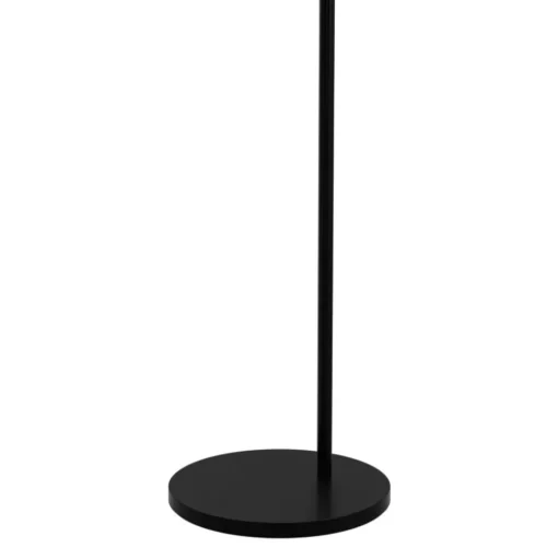 Dimbare designer LED tafellamp Yuh in zwart