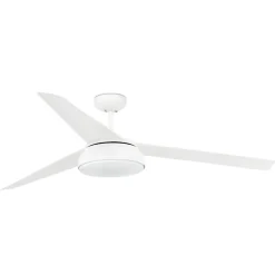 Dimbare lamp - Led plafondventilator Vulcano
