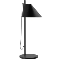 Dimbare LED tafellamp Yuh in zwart