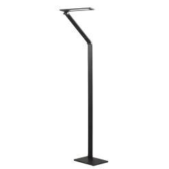 Dimbare LED vloerlamp Salome, lichtkleur variabel