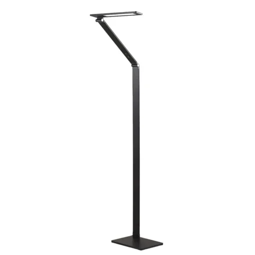 Dimbare LED vloerlamp Salome, lichtkleur variabel