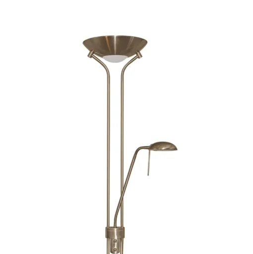 Dimbare uplighter Jerik, antiek messing