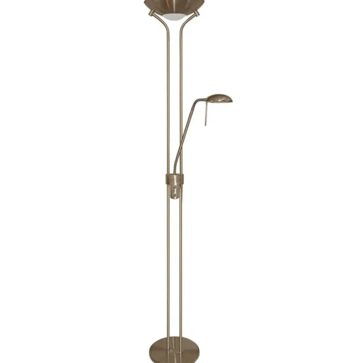 Dimbare uplighter Jerik, antiek messing