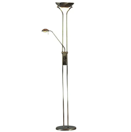 Dimbare uplighter Jerik, antiek messing