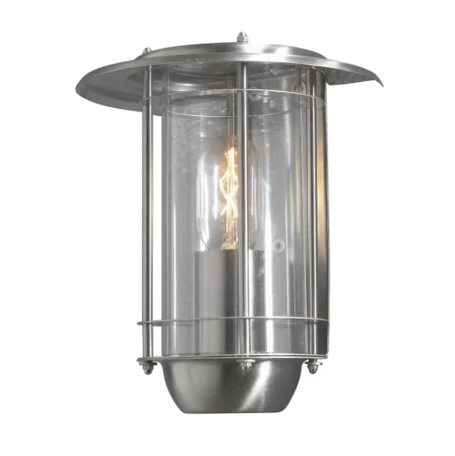 Direct monteerbare buitenwandlamp TRENTO