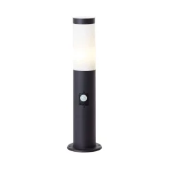 Dody Sensor sokkellamp, zwart, metaal, kunststof, E27