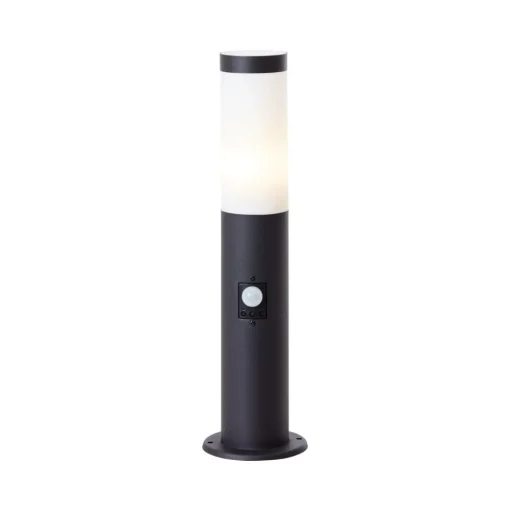 Dody Sensor sokkellamp, zwart, metaal, kunststof, E27