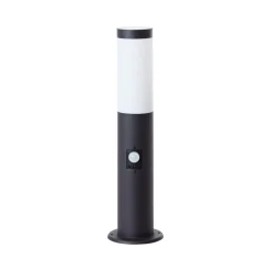 Dody Sensor sokkellamp, zwart, metaal, kunststof, E27