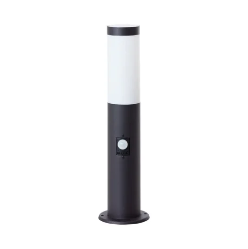 Dody Sensor sokkellamp, zwart, metaal, kunststof, E27