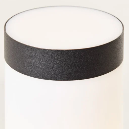 Dody Sensor sokkellamp, zwart, metaal, kunststof, E27
