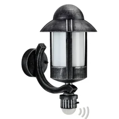 Dorothee buitenwandlamp in Landhaus-stijl zwart