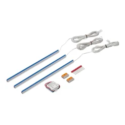 dot-spot LED lichtlijn set sl 3,5, blauw, 30 cm