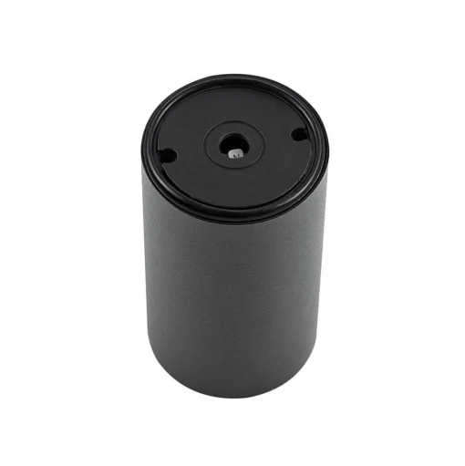 Downlight CAN, zwart, IP44, Ø 6 cm, metaal, GU10