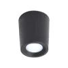 Downlight Livia Ø 6 cm zwart/berijpte kunsthars G9 4.000K
