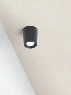 Downlight Livia Ø 6 cm zwart/berijpte kunsthars G9 4.000K