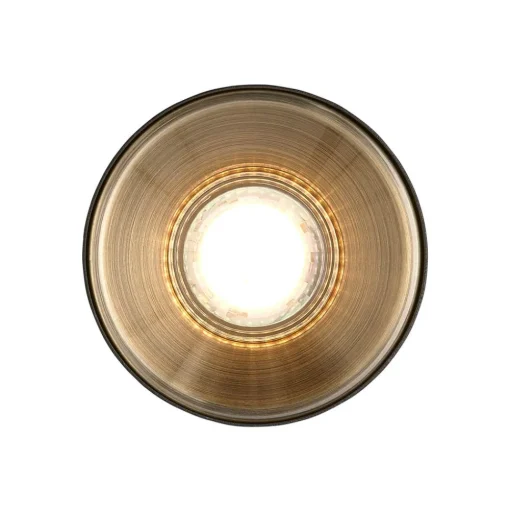 Downlight Pitcher, GU10, 1-lamp, metaal, zwart
