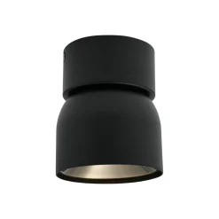Downlight Pitcher, GU10, 1-lamp, metaal, zwart