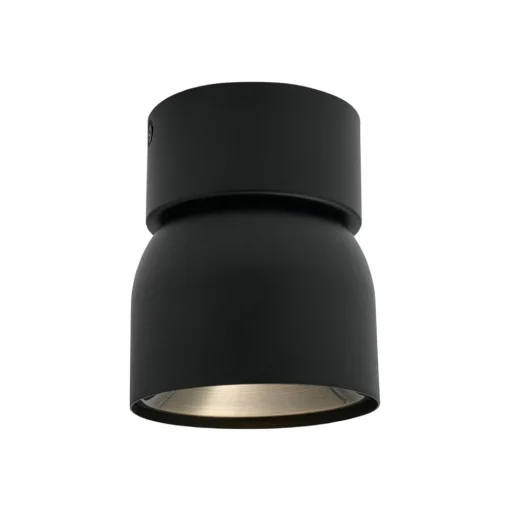 Downlight Pitcher, GU10, 1-lamp, metaal, zwart