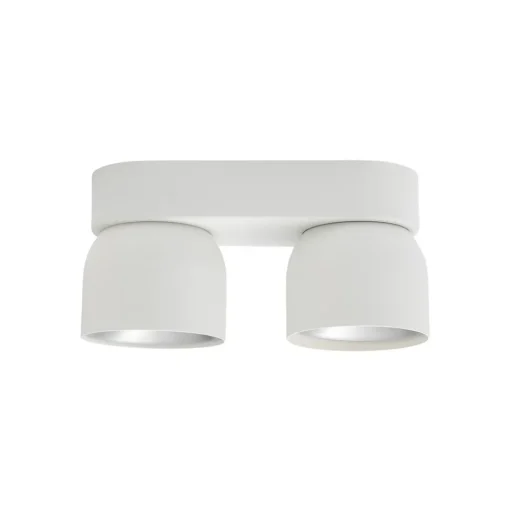 Downlight Pitcher, GU10, 2-lamps, metaal, wit