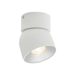 Downlight Pitcher, GU10, 1-lamp, metaal, wit