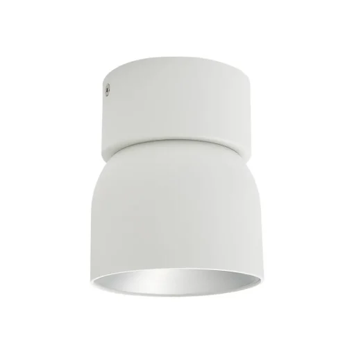 Downlight Pitcher, GU10, 1-lamp, metaal, wit