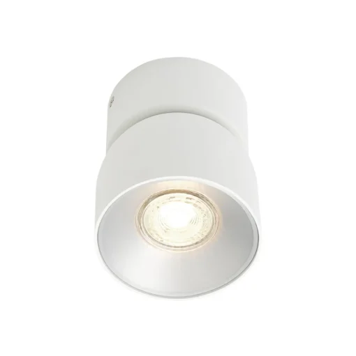 Downlight Pitcher, GU10, 1-lamp, metaal, wit