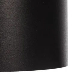 Downlight Point S, zwart/wit/zwart