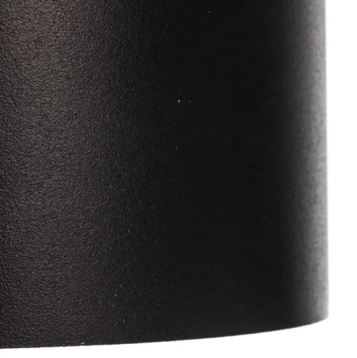 Downlight Point S, zwart/wit/zwart