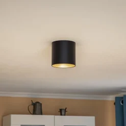 Downlight Point Tone, zwart/goud