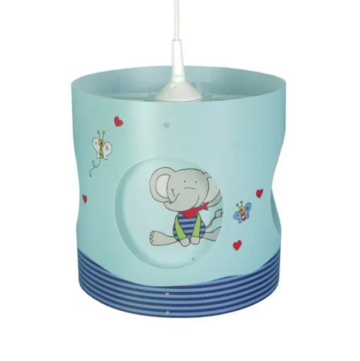 Draaiende kinderkamer hanglamp Lolo Lombardo