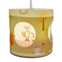 Draai-hanglamp bosdieren