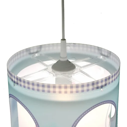 Draai-hanglamp Lief for Boys in blauw