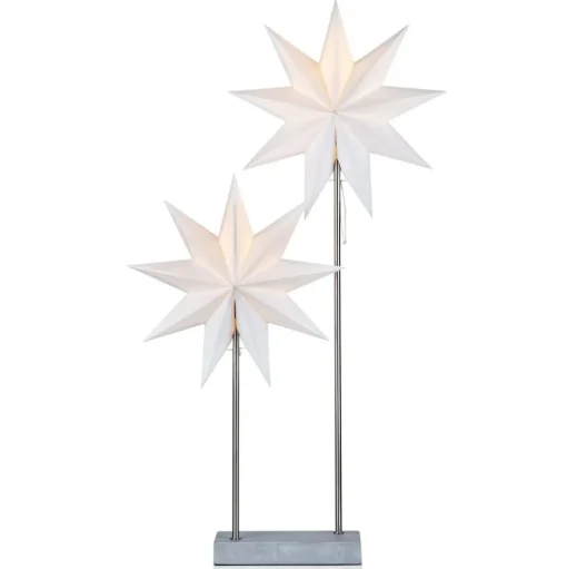 dubbele ster decoratieve lamp Duva