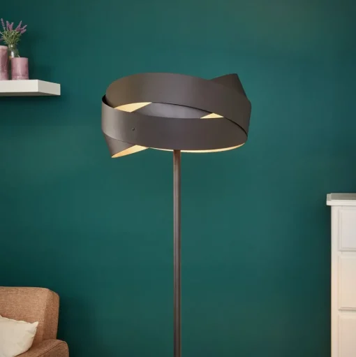 Duizelingwekkend ontworpen vloerlamp Tornado