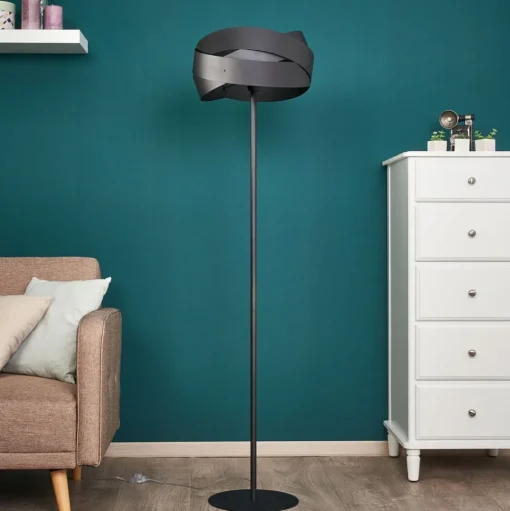 Duizelingwekkend ontworpen vloerlamp Tornado