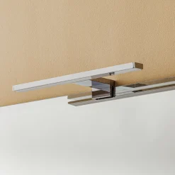 Dun LED spiegellamp, 30 cm