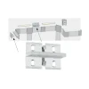 Duo Profil wandbevestiging voor led-strip systeem
