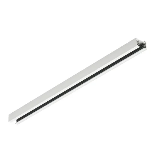 dUOline 2-fasen rail, wit mat, 50cm