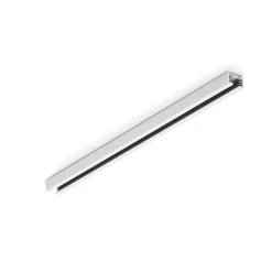 dUOline 2-fasen rail, wit mat, 50cm
