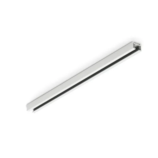 dUOline 2-fasen rail, wit mat, 50cm