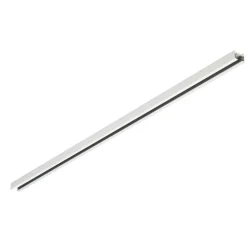 dUOline 2-fasen rail, wit mat, 100cm