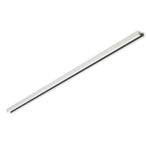 dUOline 2-fasen rail, wit mat, 100cm
