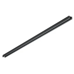 dUOline 2-fasen rail, zwart mat, 100cm