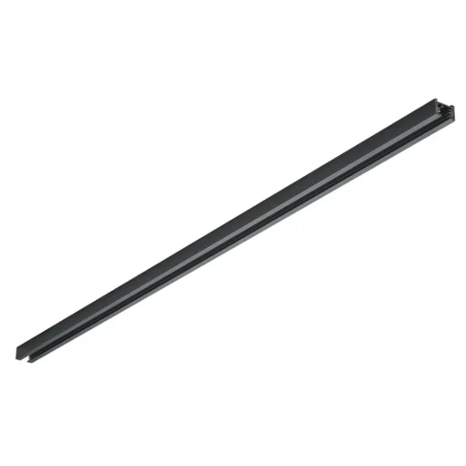 dUOline 2-fasen rail, zwart mat, 100cm